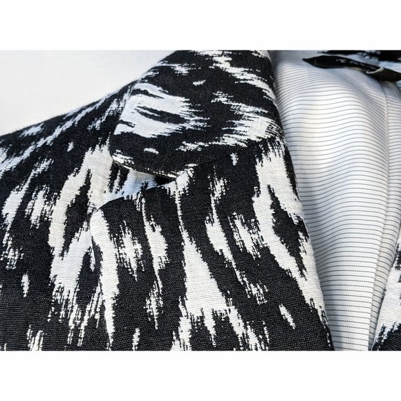 FINAL DAYS $5 Talbots Print Blazer - CLOSET CLOSING - Picture 7 of 9